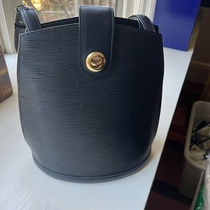 Louis Vuitton Epi Cluny bag